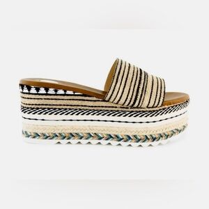 Kammi Ciabbata Indiana Wedge Sandals